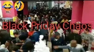 Black Friday 2019 !! - Chaos, madness and craziness !!