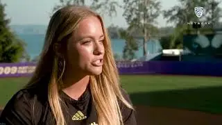 Washington Softball's Brooke Nelson finds strength in vulnerability