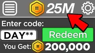 Enter This Code For FREE ROBUX in Roblox.. (2026)