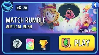 Match rumble vertical rush bombs away match masters today gameplay.