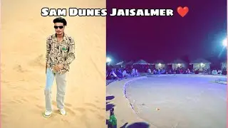 Sam Sand Dunes ❤️Jaisalmer || Rajasthan || #jaisalmer #samsanddunes #rajasthan #newyear 