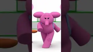 &iexcl;Elly lo est&aacute; haciendo genial! Sus movimientos de baile son incre&iacute;bles 😍🩵 &iexcl;Vamos, Elly! #pocoyo