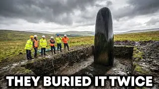 They Found Something Beneath Scotland and Immediately Buried It Again