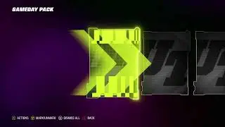 Opening 10 GameDay Packs!!