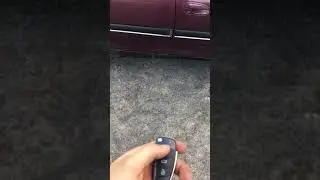 Подключение китайского ЦЗ к Opel Omega b