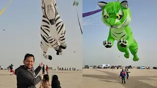 Kuwait Kite show/குவைத் காத்தாடி விழா