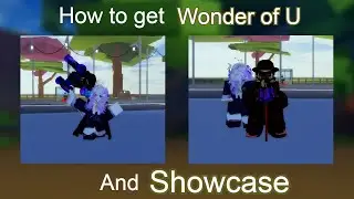 [Roblox] How to get Wonder of U + Showcase - Sakura Stand