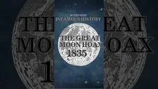 Great Moon Hoax 1835 #infamous #history #newyork #fakenewsmedia #hoax #newspaper