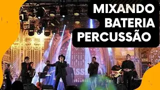 Mixando Bateria e percussão de Arrocha Sertanejo (Link das multitracks na descrição)