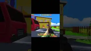 Dude theft wars gameplay only free weapons #dudetheftwars #normalweapons