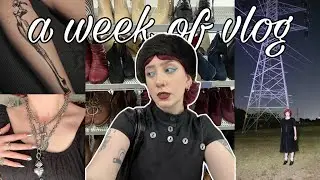 Thrifting, Life Updates, Photoshoots etc | vlog !!!