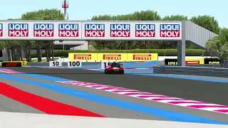 Assetto Corsa - F1 Safety Car & F1 Medical Car @ Circuit Paul Richard