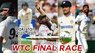 WTC 2025 Race: Pakistan&rsquo;s Qualification Chances Explained!