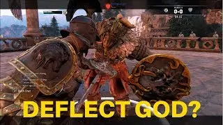 [For Honor] Deflect God? Season 6 Gladiator Duels