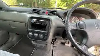 1996 Honda CR-V 4WD AT 2.0L 58,250miles RHD RHD clean!!!