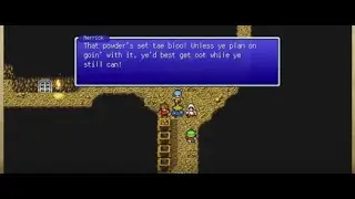 Final Fantasy Pixel Remaster - Mystic Key treasure hunting and BLOWING up a land with dwarves.