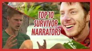 Survivor's Greatest Narrators l Survivor Top 10s