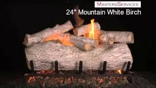 Mountain White Birch by RH Peterson installed by Masters Services