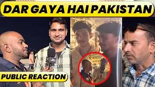 PUBLIC REACTION: INDIA’s MESSAGE TO PAKISTAN: BAS KI HAI TOH KHELO, DAR LAG RAHA H?