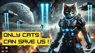 Alien Invasion: But Only Cats Can Fight Back | Sci-Fi Story | HFY