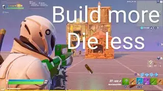 Defend yourself! Fortnite basic building for protection and fighting advantage