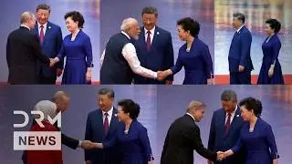 China's Xi Welcomes Modi, Putin, Erdogan & Shehbaz Sharif at SCO Summit in Tianjin | AQ1G