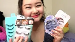 Ebay Haul! |Eyelashes & Makeup| Gems & Rocks! |
