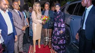 Первая леди Бурунди @ Merck Foundation Africa Asia Luminary в Банжуле, Гамбия,