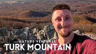 Hiking the Turk Mountain Trail During the Last Days of Fall || Shenandoah National Park, VA