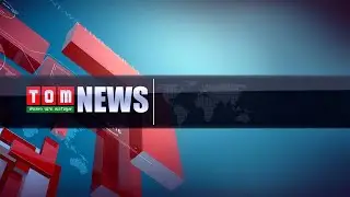 LIVE / TOM TV 6:30 PM ENGLISH NEWS, 28TH MARCH 2020