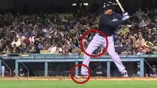 Chipper Jones Swing Analysis