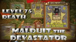Wizard101 Malduit the Devastator: Death Minion Level 75