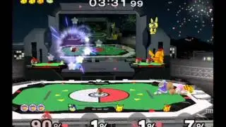 Super Smash Bros Melee (Gamecube) Adventure as Ice Climbers