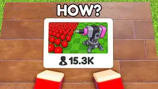 How I Made a Viral Roblox Game