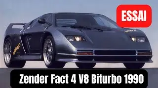 Essai : Zender Fact 4 V8 Biturbo de 1990