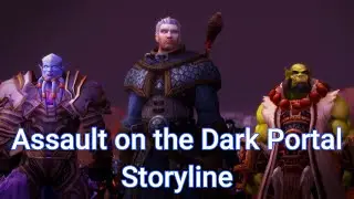 The Battle of the Forge. WoW Quest. Draenor. Tanaan Jungle.
