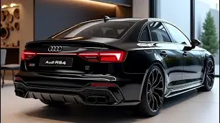 2025 Audi RS4 German Power Wagon Full Review on Autobahn