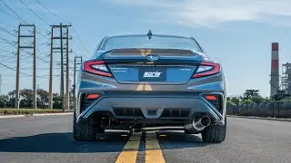 Borla Exhaust for 2022+ Subaru WRX - ATAK&reg; Single Exit