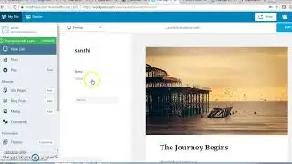 how to create wordpress account
