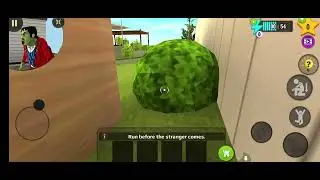 Scary Stranger 3D Coffin dance meme