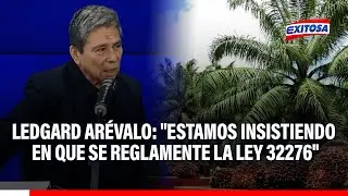 🔴🔵 Ledgard Ar&eacute;valo: 