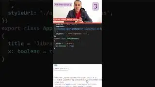 Will Angular Remove Unknown attribute If It Is Bound To a Boolean Variable #angular18 #angular17