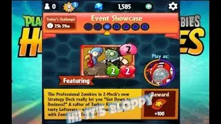 Event Showcase | Daily Challenge Day 3 | 17 November 2022 | Pvz Heroes