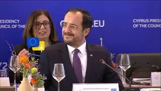 EU Unity Tested: Von der Leyen, Commissioners & Cyprus Leaders Unite at Historic EU Presidency Visit