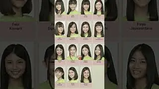Member JKT48 gen 7 tinggal 6, Member new era JKT48 tinggal 17 😔😭 || #trending #memberjkt48 #jkt48