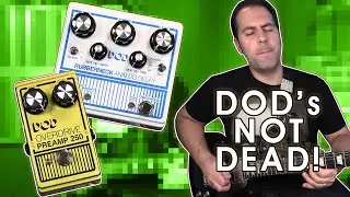 DOD Pedals Are Back! | Stompbox Saturday