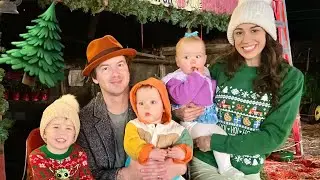 PICKING OUT OUR FAMILY CHRISTMAS TREE!