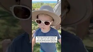 Kids sunglasses aren&rsquo;t just a fashion statement 💅