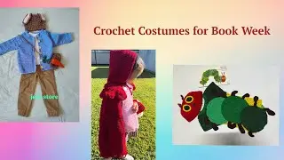 Crochet Ideas for book week