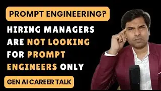 Prompt Engineer 2025: The Truth | Gen AI Career Talk